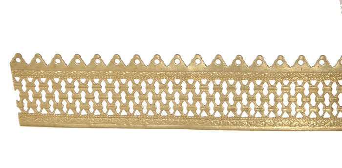 7/8" Open or Pierced Brass Banding