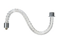 8" - 12" Cut Glass Chandelier Arm (11883)