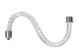 8" - 12" Cut Glass Chandelier Arm (11883)