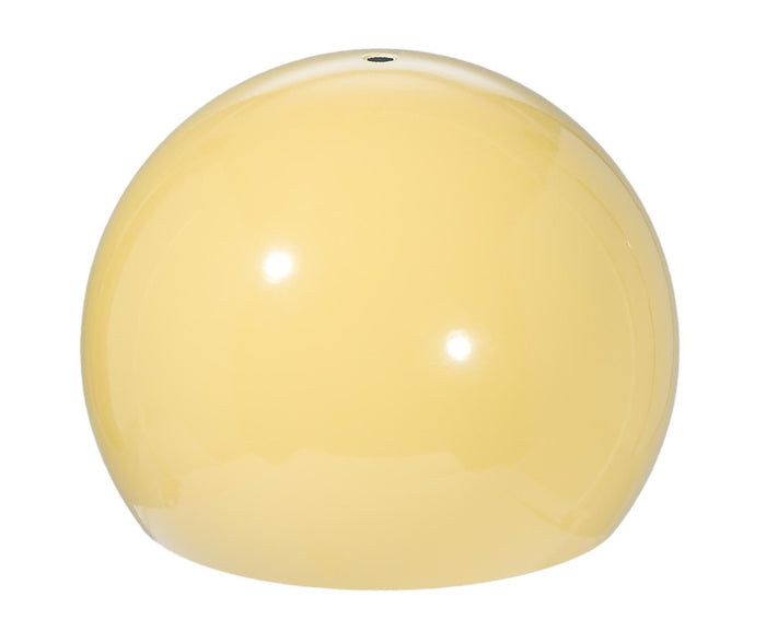 8" Dia. Harvest Gold Eyeball Shade, Steel