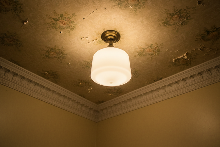 8" Opal Glass Schoolhouse Shade, 4 inch lip fitter (08885)