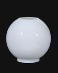 9 inch USA-made Opal Ball Shade, 4 inch fitter