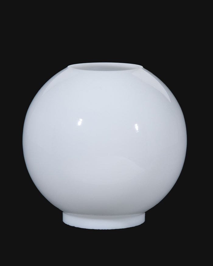 9 inch USA-made Opal Ball Shade, 4 inch fitter