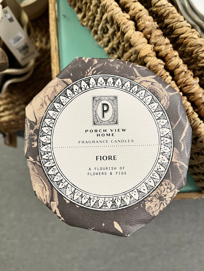 Fiore scented candle
