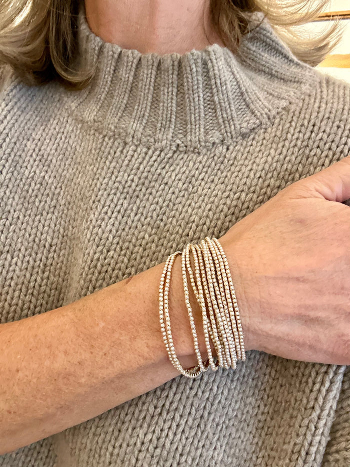 Pearl Statement Bracelet