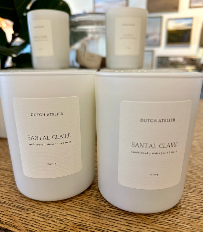 Santal Claire Scented Candle