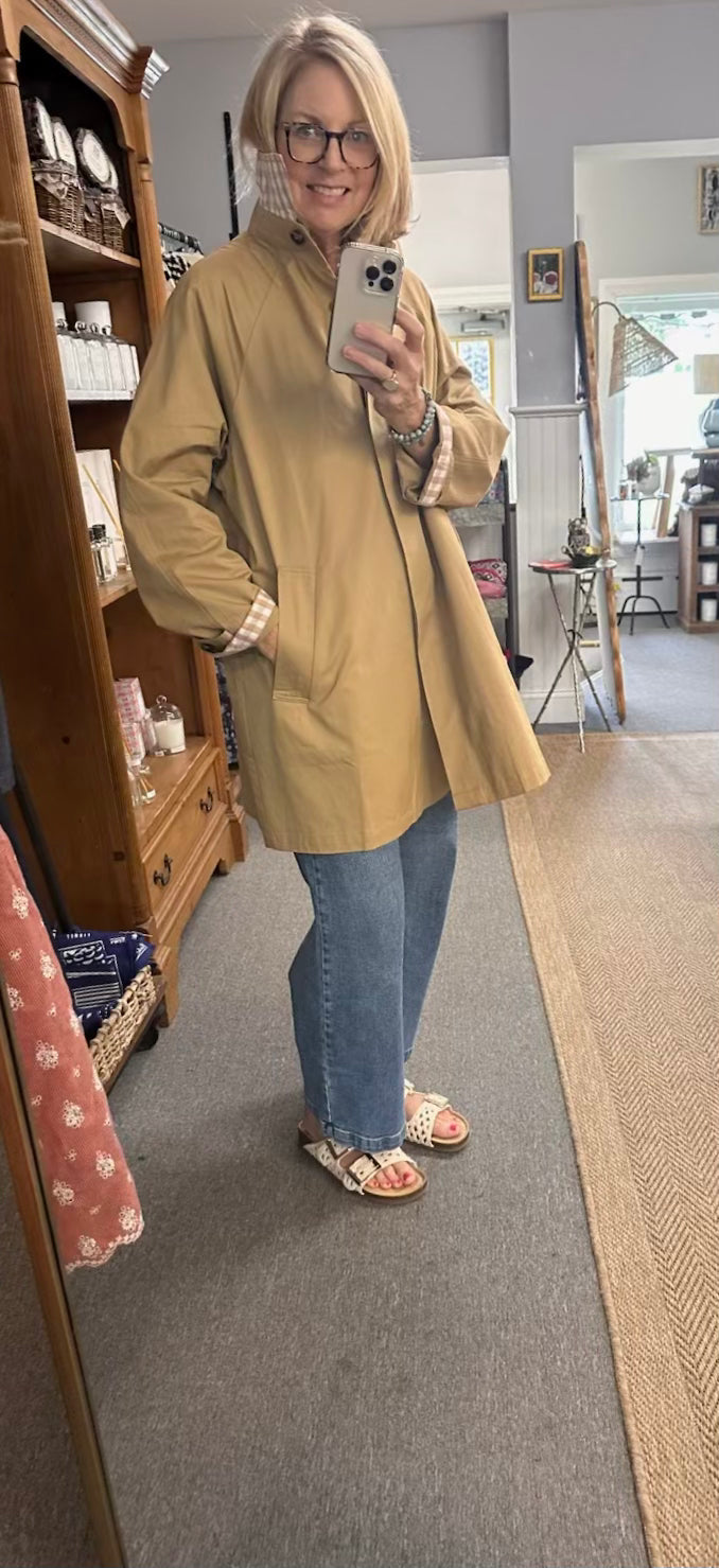 French Trench Coat
