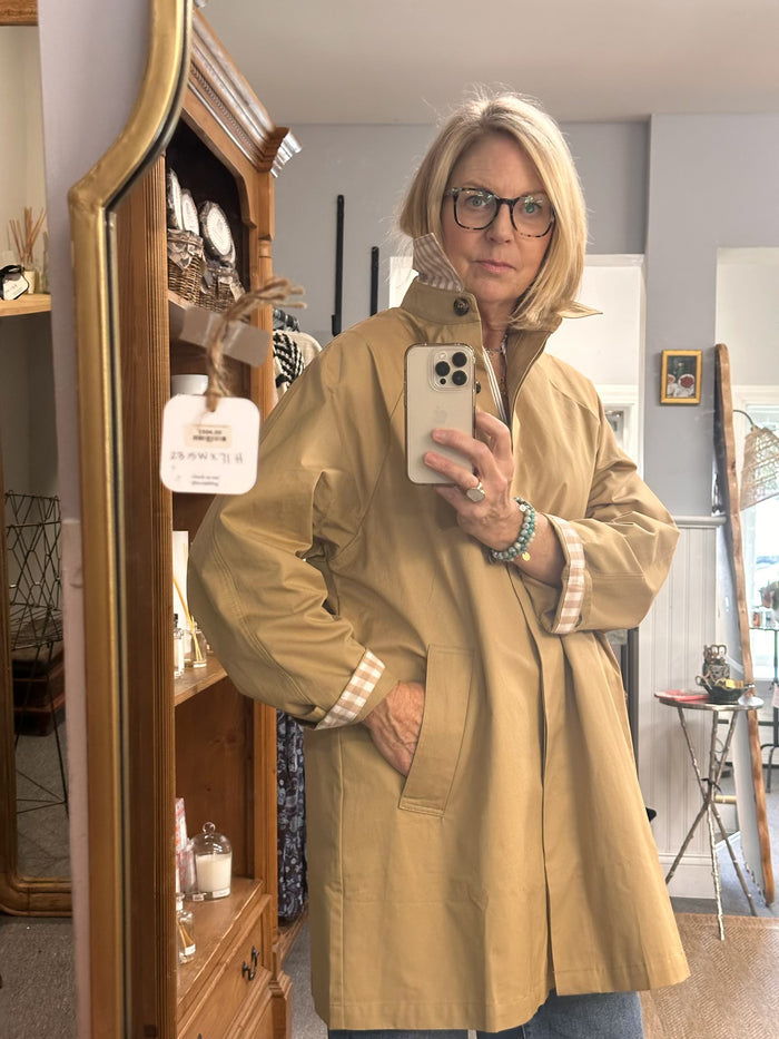 French Trench Coat