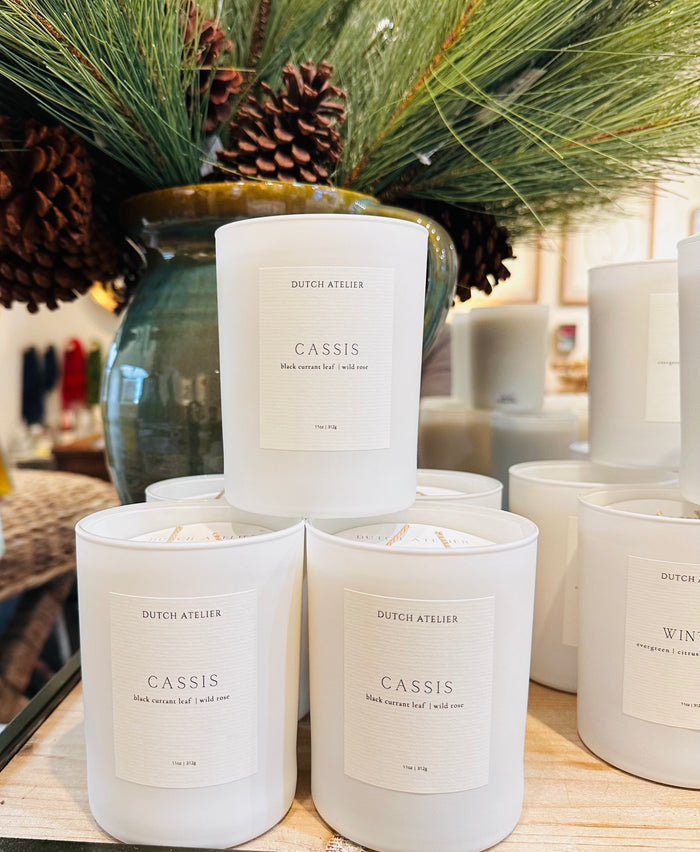 Cassis -Scented candle