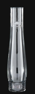 Aladdin Brand Heelless Chimney, 2-5/8" Fitter, 12-3/4" Tall