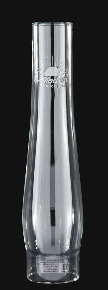 Aladdin Brand Heelless Chimney, 2-5/8" Fitter, 12-3/4" Tall