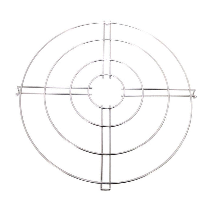 Top view of All American 2072 wire canning rack on a white background