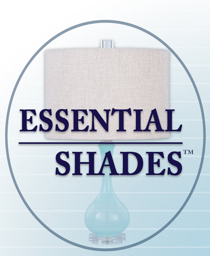 Almond Color Burlap Retro Oval Hardback Shade (07273CE)