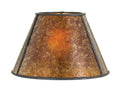 Amber Empire Style Mica Lamp Shade (05717M)