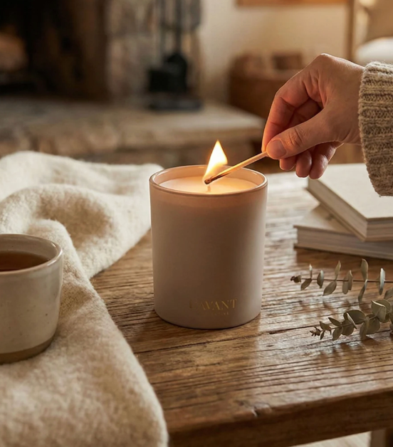 Ambre Santal Candle