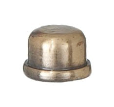 Antique Brass or Antique Bronze Finish Table Lamp Wiring Kit with PUSH-THRU Socket