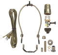 Antique Brass Table Lamp Wiring Kit With Full-range dimmer Socket