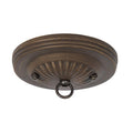 Antique Bronze Ceiling Canopy Kit with Hardware, 5-1/8" dia. (10801AB)