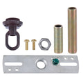 Antique Bronze Finish Screw Collar Loop Canopy Hardware Set