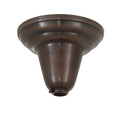 Antique Bronze Fixture Canopy, 5 1/4" dia.