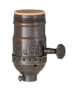Antique Bronze Premium Lamp Sockets