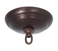 Antique Bronze Solid Spun Brass Ribbed Canopy Kits (11734B)