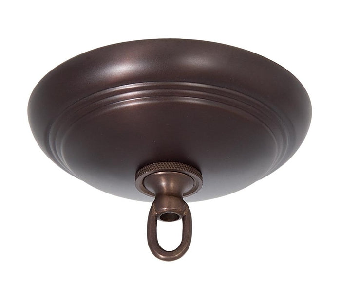 Antique Bronze Solid Spun Brass Ribbed Canopy Kits (11734B)