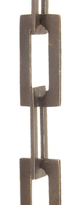 Antique Finish  Brass, Arts & Crafts Style Chain