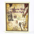 Coffee Masters Coffee Beans Around The World In Twelve Coffees Gift Book displayed on a white background