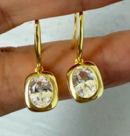 Audrina Sapphire Earring