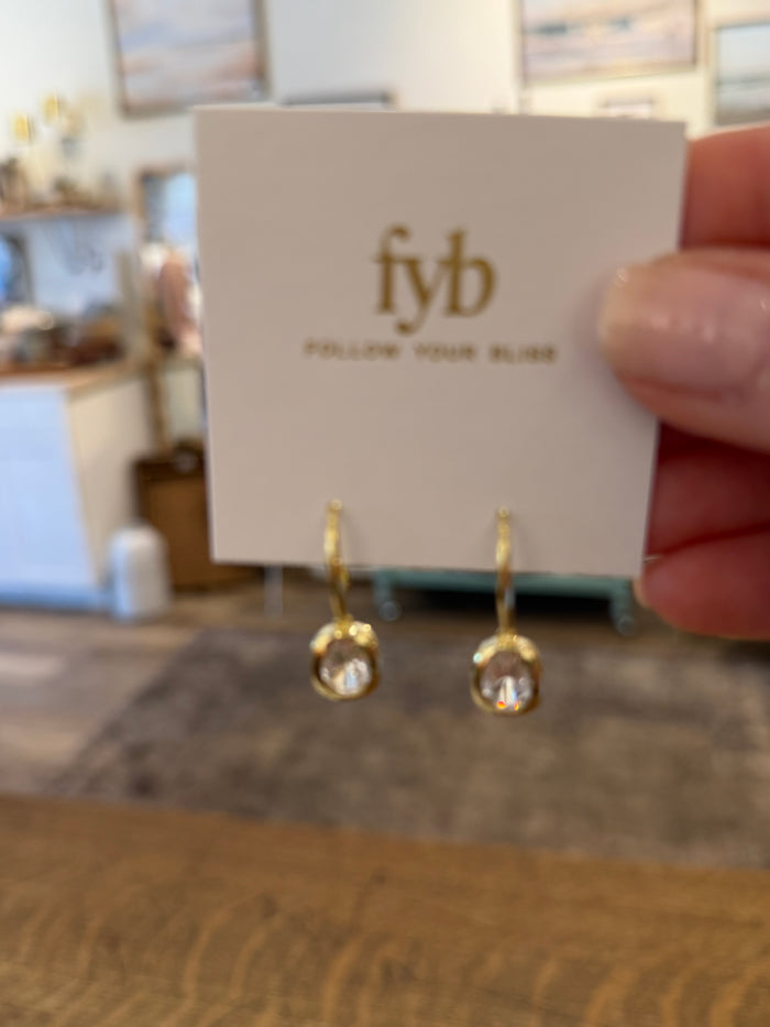 Audrina Sapphire Earring