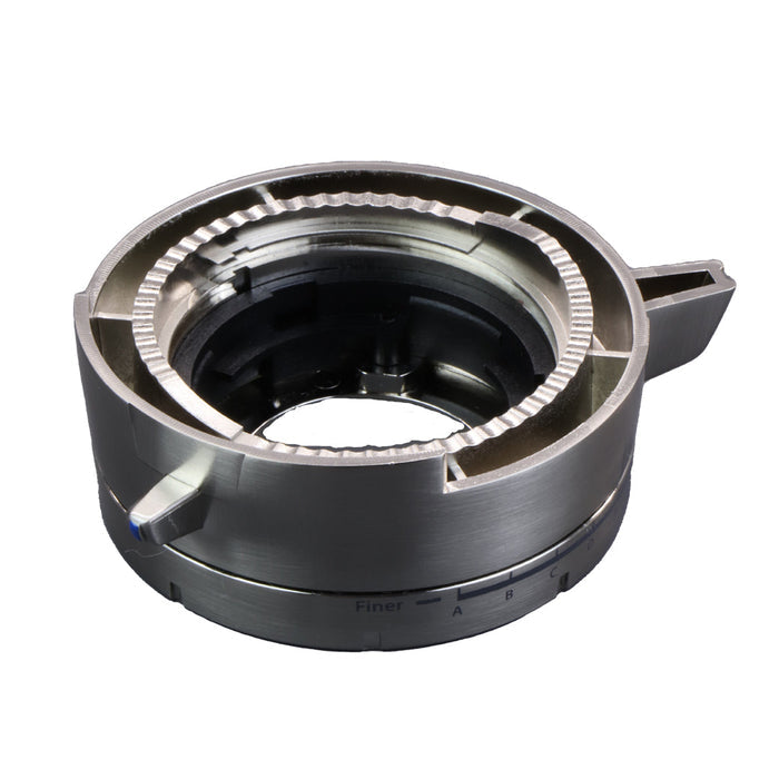 Baratza sette series adjustment assembly displayed on a white background