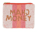 Beaded Pouch - Mahj Money