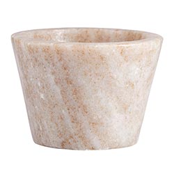 Beige Marble Pinch Pot