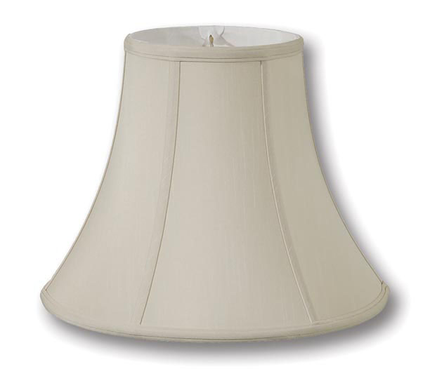 Beige Tissue Shantung Deluxe Bell