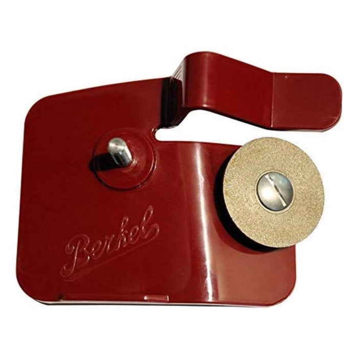 Red Berkel Blade Sharpener for Home Line 200/250 Slicer displayed on a white background