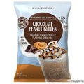 Big Train Chocolate Peanut Butter Blended Ice Coffee package on a white background
