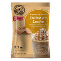 Front view of 3.5 lb Big Train blended ice coffee Dulce de Leche displayed on a white background