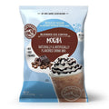 Big Train Mocha blended ice coffee mix package on a white background