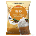 Packaging of Big Train Dragonfly Blended Creme Thai Tea drink mix on a white background