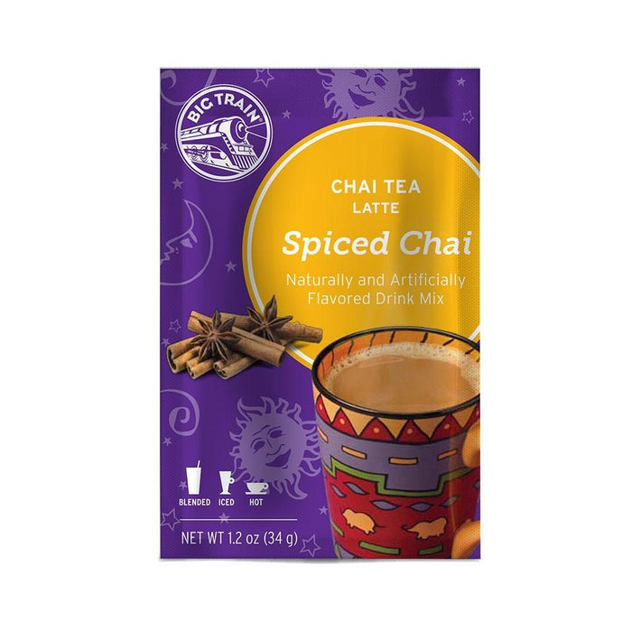 Big Train Chai Tea Big Train Spiced Chai Single Servings 25 Pack JL-Hufford