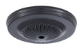 Black 5 1/4 Inch Stamped Embossed Canopy