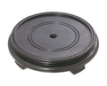 Black Finish, Footed Oriental Wooden Bases