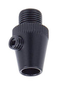 Black Finish Metal Cord Grip Bushing w/Set Screw