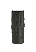 Black Medium Base Polybeeswax Candle Covers, Choice of 4" or 6" Lengths