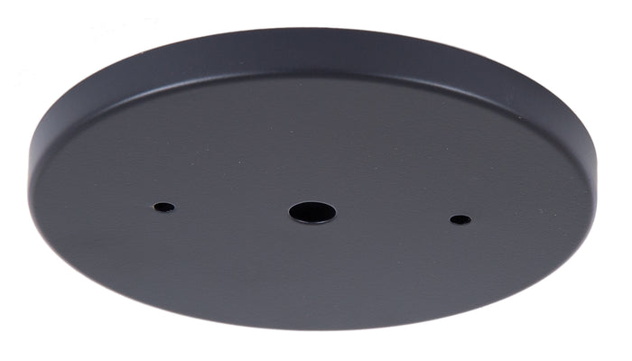 Black Modern Shallow Canopy Kit
