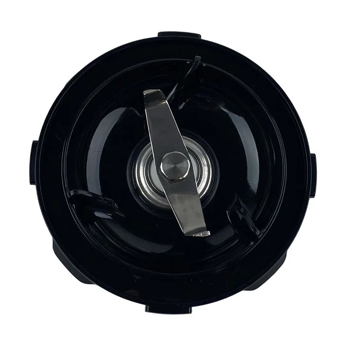 Top view of blender blade displayed on a white background