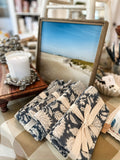 Block PrintedCcotton + Linen Napkins