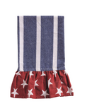 Blue Stripe Americana Towel