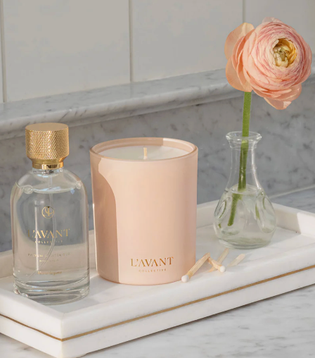 Blushed Bergamot Candle